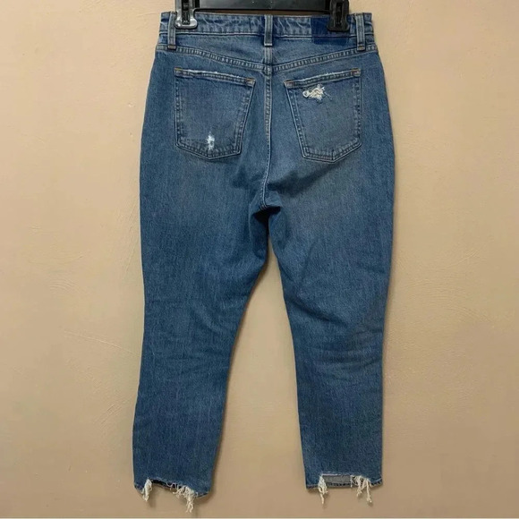 Abercrombie & Fitch The Mom High Rise Curve Love Jeans Size 27 Size 4 - Picture 5 of 9